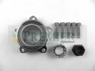 BRT BEARINGS pwk1578 -  Комплект подшипника ступицы колеса